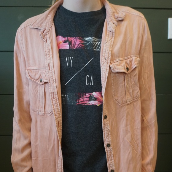 Boyfriend Fit Long sleeved shirt - Picture 6 of 8